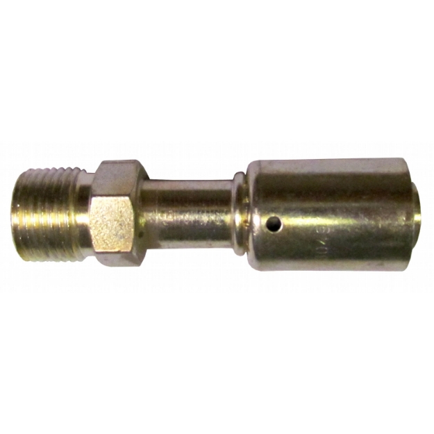 Picture of Male Insert O-Ring Fitting, #10 (7/8"), Straight