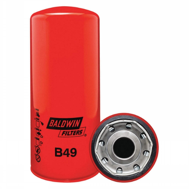 Picture of Baldwin Lube Filter, Spin-On