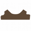 Picture of Cowl Cover, Multi-Brown