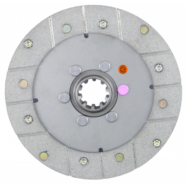 Picture of 8" Transmission Disc, Full Metallic, w/ 1-3/8" 10 Spline Hub - New
