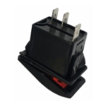 Picture of Rocker Switch - Red LED