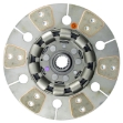 Picture of 12" Transmission Disc, 6 Pad, w/ 1-5/16" 20 Spline Hub - Reman