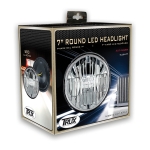 Picture of TLED-H77 - 7" LED REFLECTOR HEADLIGHT