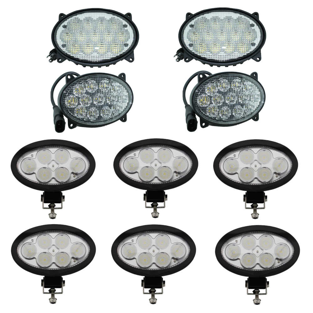 Larsen Lights, LED lights for your equipment !. 9 Dual Stage