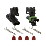 Weather pack connectors
