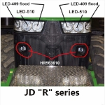 LED-409 install JD placement