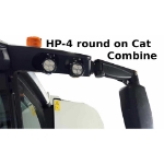 RHP-4 on cat combine