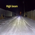 High beam		