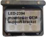 LED-2394 in support bracket