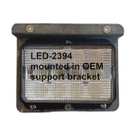 LED-2394 flood in OEM support bracket