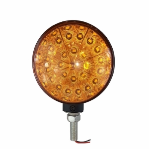 LED-0486, Round Amber / Amber LED light