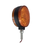 LED-0486, Round Amber / Amber LED light