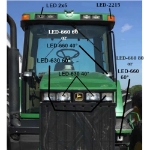 JD 8400 placement front