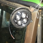 led-408 installed