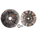 Picture of 14" Single Stage Clutch Kit, w/ 8 Standard Pad Disc & Bearings - New