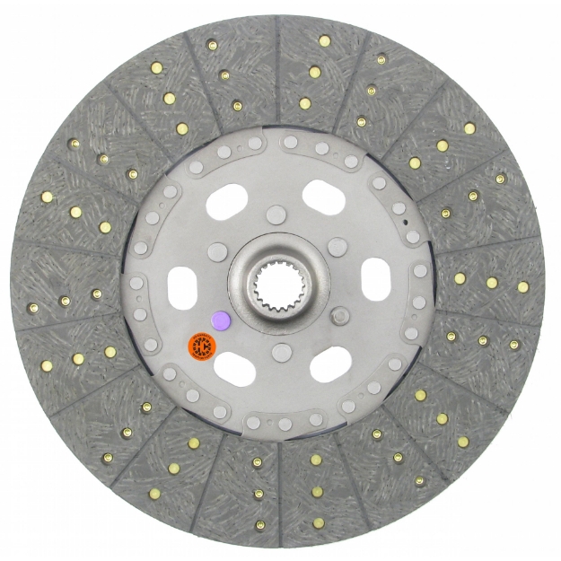 Picture of 13-1/2" Transmission Disc, Woven, w/ 1-1/4" 19 Spline Hub - Reman