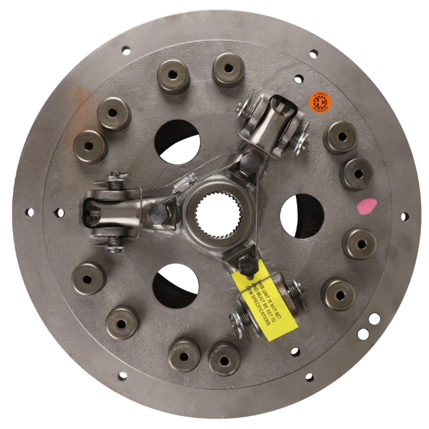Picture of 13-1/2" Dual Disc Pressure Plate, w/ 2-1/16" 32 Spline Hub - Reman