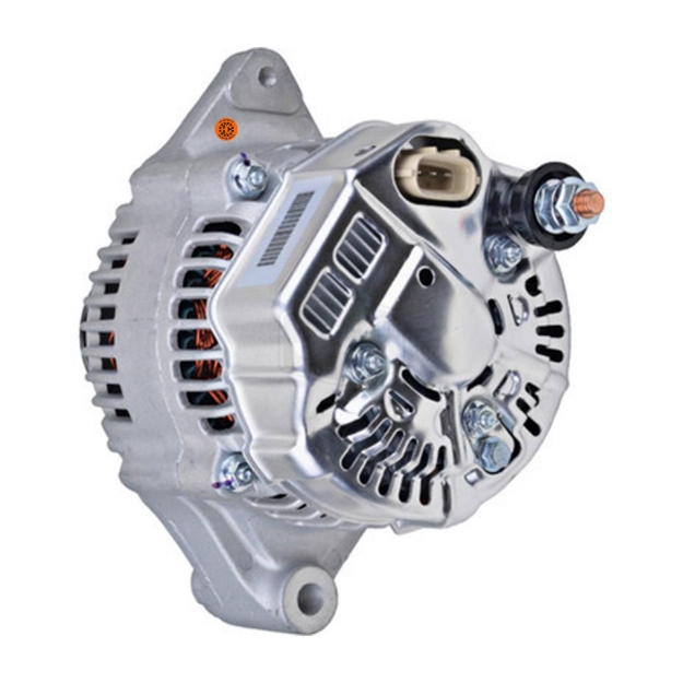 Picture of Alternator - New, 12V, 90A, Aftermarket Nippondenso