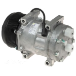 Picture of Sanden SD7H15 Compressor, w/ 10 Groove Clutch - New