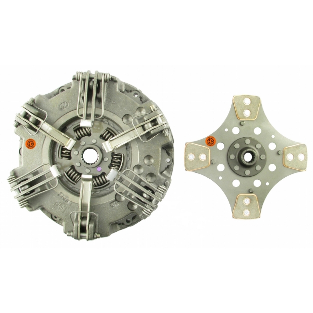 Picture of 11" Dual Stage Clutch Kit, w/ 4 Pad Disc - Reman