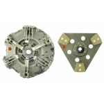 Picture of 11" Dual Stage Clutch Kit, w/ 3 Pad Disc - Reman