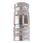 Picture of Faster Flat Face Hydraulic Breakaway Coupler, Female, Non-Spill, Genuine OEM Style