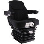 Picture of Grammer MSG95G/741 Mid Back Seat, Black & Gray Fabric w/ Air Suspension