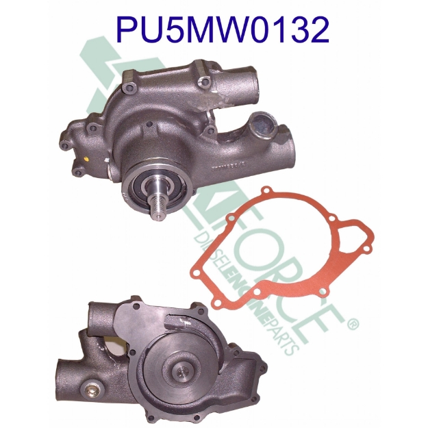 Picture of Water Pump - New, Perkins T6.354.4