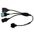 Picture of TEXA Truck American Truck 6 Pin, 9 Pin and OBD Cable