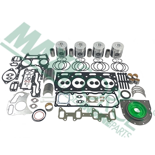 Picture of Major Overhaul Kit, Caterpillar 3044CT Diesel Engine, Standard Pistons & Main Bearings