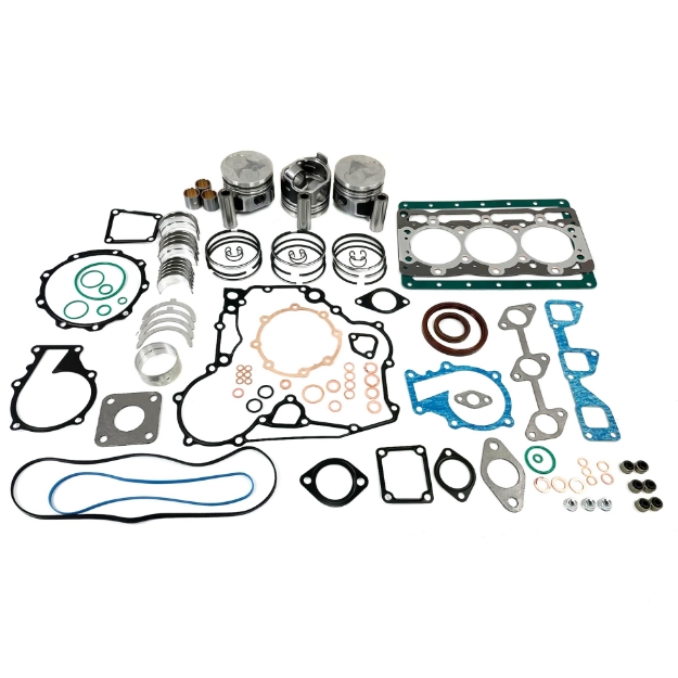 Picture of Overhaul Kit w/ .50mm Piston & Ring Kits