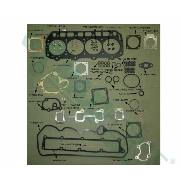 Picture of Overhaul Gasket Set