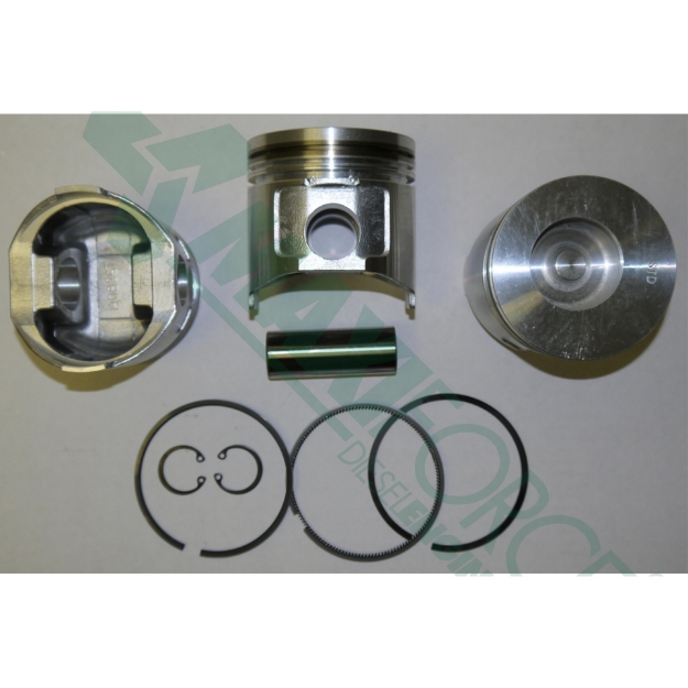 Picture of Piston w/ Rings, .25mm