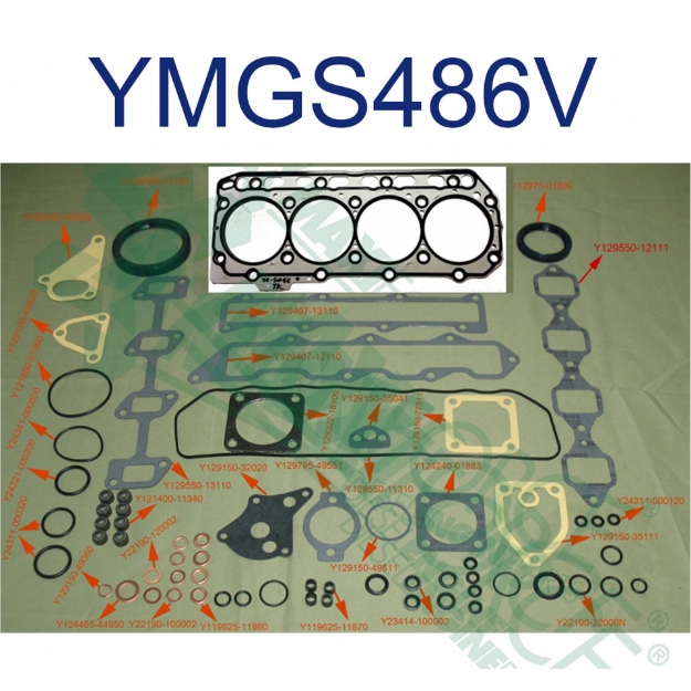 Picture of Overhaul Gasket Set