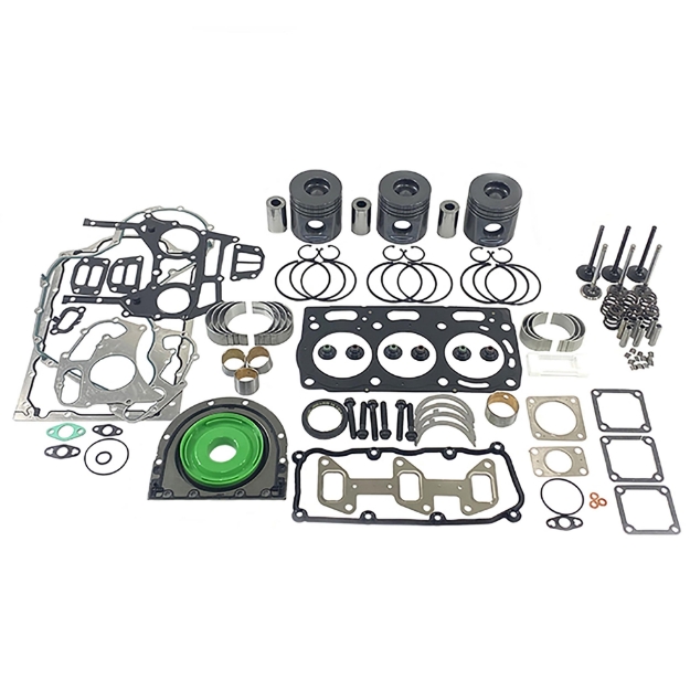 Picture of Premium Overhaul Kit, Perkins 1103C-33 Diesel Engine, Standard Pistons