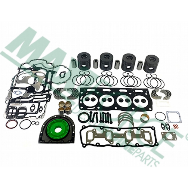 Picture of Major Overhaul Kit, Perkins 1004.42 Diesel Engine, Standard Pistons