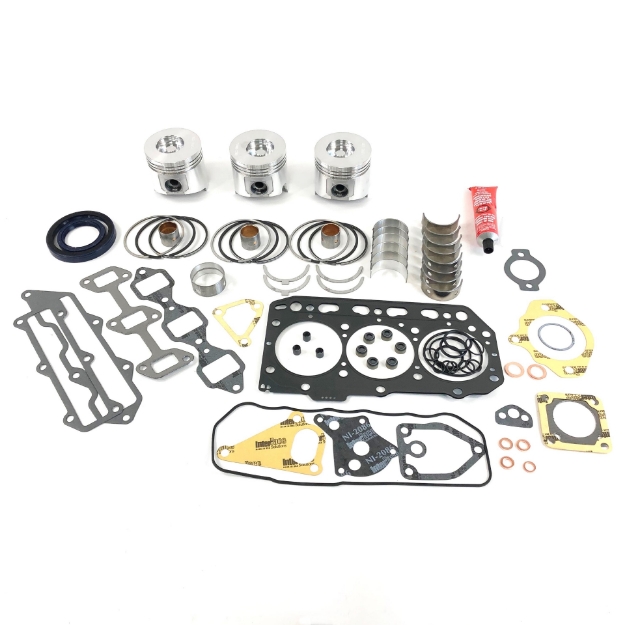 Picture of Major Overhaul Kit, Yanmar 3TNV88 Diesel Engine, Standard Pistons