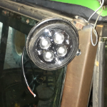 LED-408 on rear SG cab