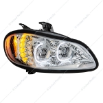 Picture of Chrome LED Headlights for 2002+ Freightliner M2