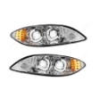 Picture of Chrome LED Headlights for 2006-2017 International PROSTAR