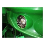 JD S series lower cab built in side light