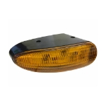 Picture of LED kit for JD 6000 tractors with round lights.