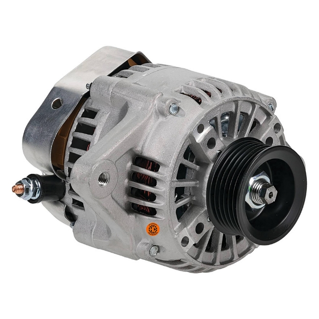 Picture of Alternator - New, 12V, 80A, Aftermarket Nippondenso