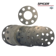 Picture of Dana/Spicer Wheel Hub Shim Kit, MFD, 12 Bolt Hub