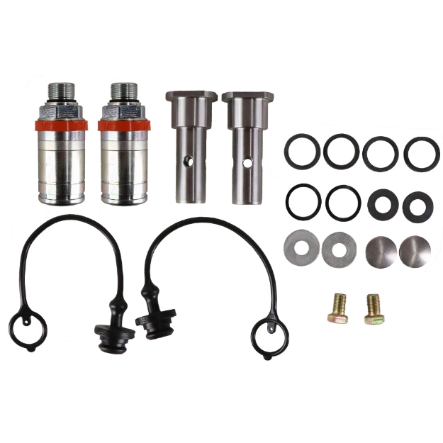 Picture of Faster Hydraulic Coupler Kit for John Deere 20, 30, 40 Series, Push-Pull Coupler