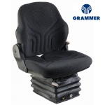 Picture of Grammer Mid Back Seat, Black Fabric w/ Air Suspension