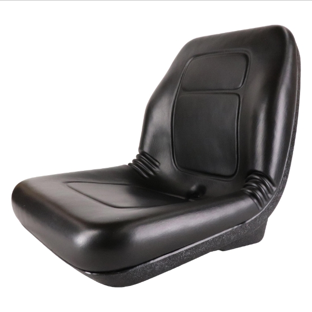 Picture of High Back Seat, Black Vinyl