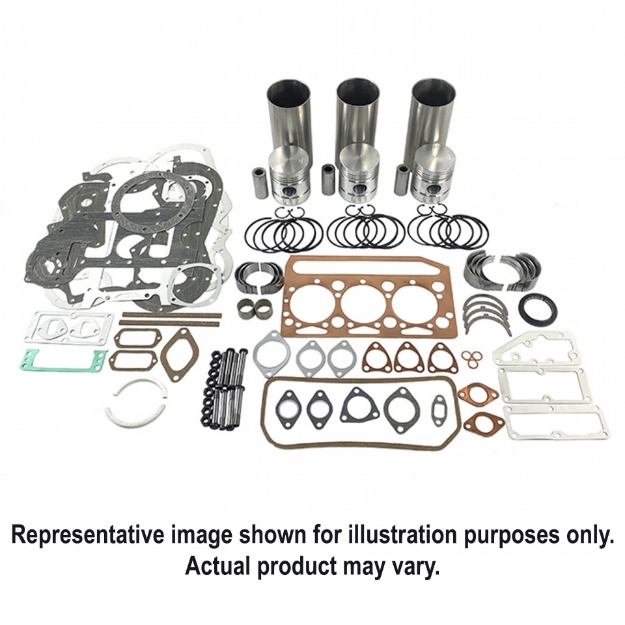 Picture of Major Overhaul Kit, John Deere 3-152D Diesel Engine, O-Rings on Liner