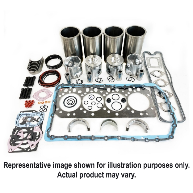 Picture of Inframe Overhaul Kit, John Deere 4-202D Diesel Engine, O-Rings in Block