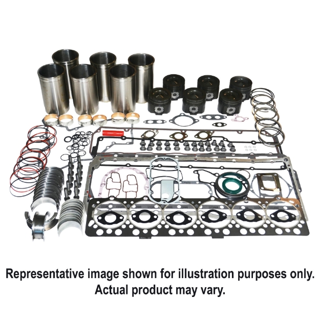 Picture of Major Overhaul Kit, John Deere 6-303D Diesel Engine, O-Rings in Block